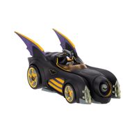 Figura Sonic Dc Shadow Con Batimobile