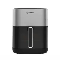 Freidora Digital Imaco AF6018ST 6L SteamView con función vapor