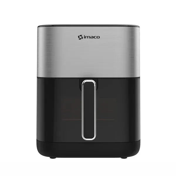 Freidora Digital Imaco AF6018ST 6L SteamView con función vapor