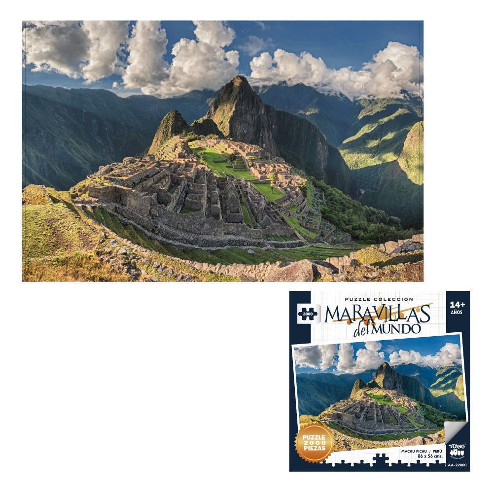 Rompecabezas 2000 Pcs Machu Picchu