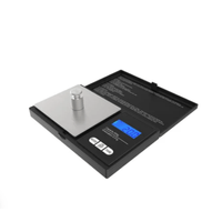 Balanza Gramera Digital Pesa Joyería Bolsillo 0.1g a 500g con tapa