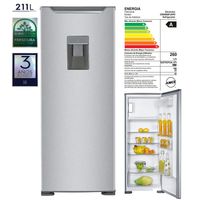 Refrigeradora Frost 211Lts ERDM26F2HPS Gris