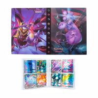 Folder 4 Bolsillos 240 Cartas Giratina vs Mewtwo