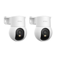 Kit de 2 Cámara seguridad IMOU Ranger Mini 2K 3MP 360° Visión Nocturna Interior