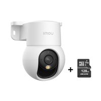 Cámara seguridad IMOU Ranger Mini 2K 3MP + Micro SD 128GB 360° Visión Nocturna Interior