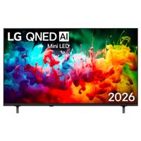 Televisor LG QNED 65"" UHD 4K ThinQ AI 65QNED65BSA