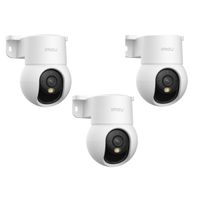 Kit de 3 Cámara seguridad IMOU Ranger Mini 2K 3MP 360° Visión Nocturna Interior