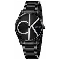 Reloj Calvin Klein Time K4N21441 Suizo Cristal de Zafiro Acero Inoxidable Negro