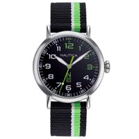 Reloj Nautica Wakeland NAPWLS913 Correa De Nylon y Dial Negro