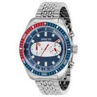 Reloj Invicta Speedway 40526 Acero Inoxidable Dial Azul