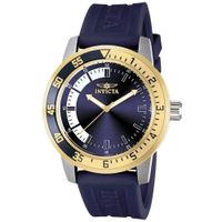 Reloj Invicta Specialty 12847 Acero Inoxidable Correa de Silicona y Dial Morado
