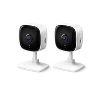 Kit de 2 Cámara de Seguridad Wifi de Lente Fijo Full HD Tapo C100 - Tplink