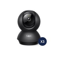 Kit de 3 Cámara de Seguridad Wi-Fi 360º Tapo C211 - Tplink