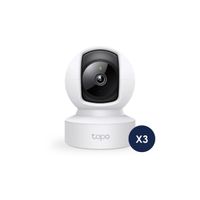 Kit de 3 Cámara de seguridad Tapo C212 para el hogar Wi-Fi - Tp-Link