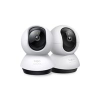 Kit de 2 Cámara de Seguridad Tapo C220 2K 4MP Wi-Fi 360º interior Detección IA - Tplink