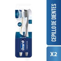 Cepillo Dental Oral B Pro-Salud 7 Beneficios 2 unidades