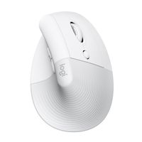 Logitech - Mouse Lift Vertical Ergonómico Logi Bolt White
