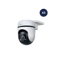 Kit de 3 Cámara de Seguridad Tapo C500 Full HD para exterior - Tp-Link