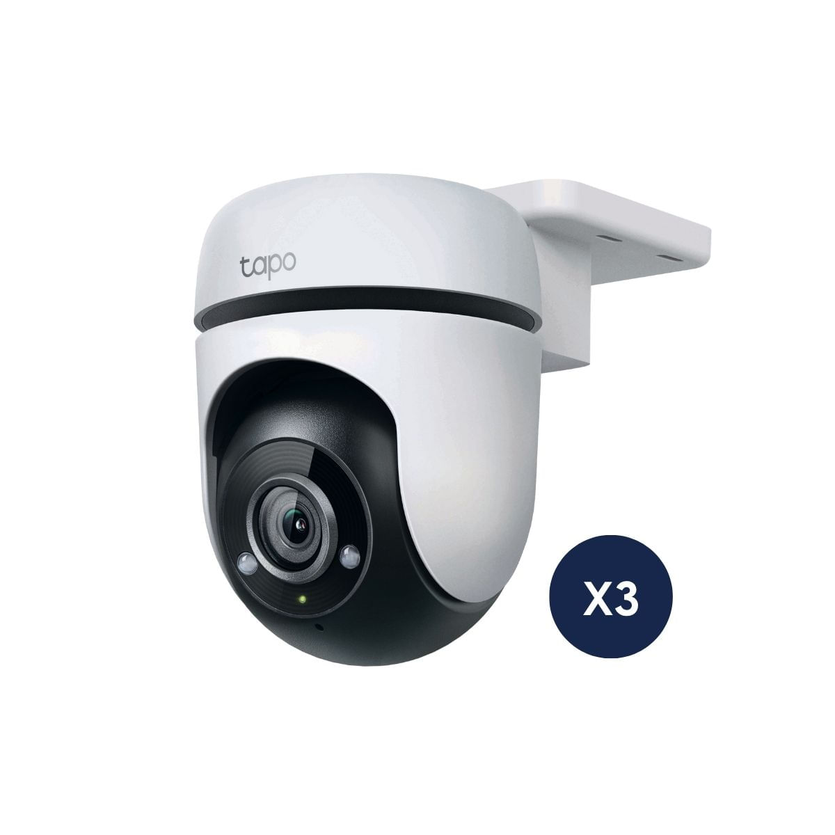 Kit de 3 Cámara de Seguridad Tapo C520WS 2K QHD para exterior - Tp-Link