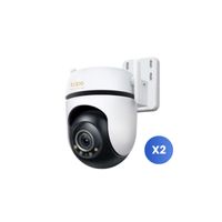 Kit de 2 Cámara de Seguridad Tapo C530WS 3K 5MP para exterior - Tp-Link