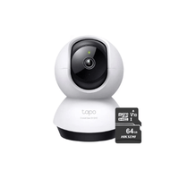 Cámara de Seguridad Wi-Fi 360º Tapo C220 2K 4MP + Micro SD 64gb - Tplink