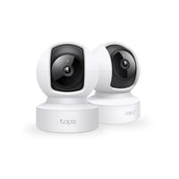 Kit de 2 Cámara de seguridad Tapo C222 2K QHD 4MP para interiores