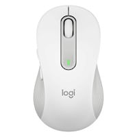 Logitech - Mouse Signature M650 Bluetooth Wireless Logi Bolt - White