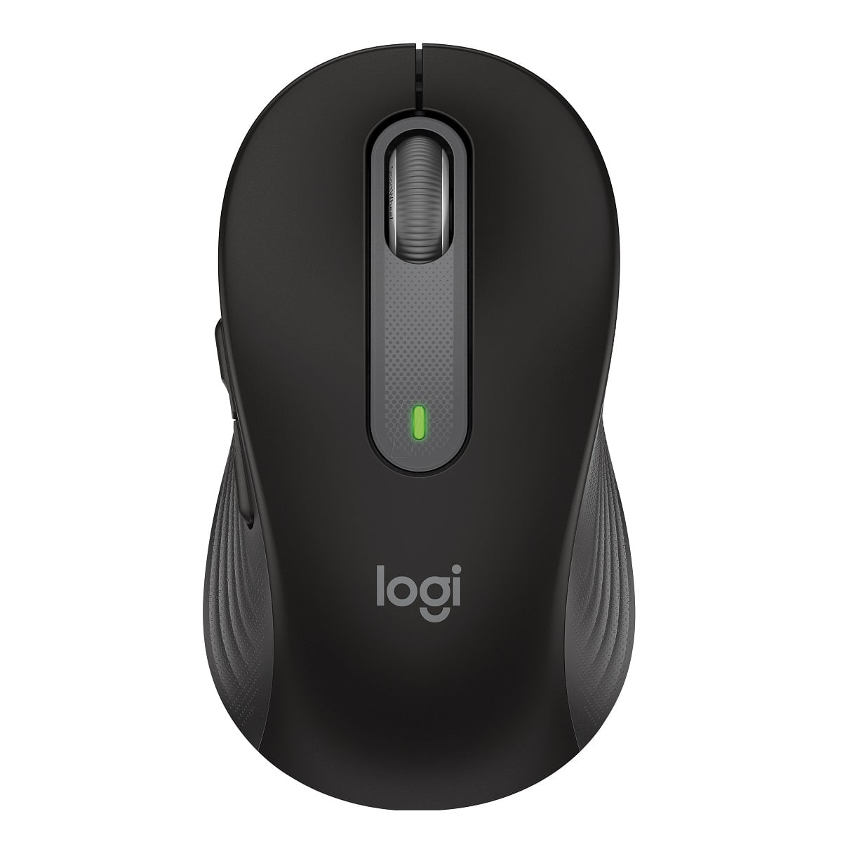 Logitech - Mouse Signature M650 Bluetooth Wireless Logi Bolt - Black