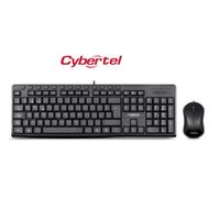 Kit Alámbrico 2en1 Teclado+Mouse Cybertel Hamilton CYB T109