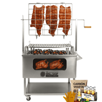 Caja China Grande 3 en 1 con Visor +Cerveza+Carbon+Guantes