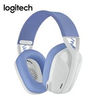 Audifono Gaming Logitech G G435 Lightspeed Wireless Blanco Crudo Y Lila