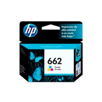 Tinta HP 662 Tricolor Original CZ104AL