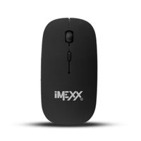 Mouse Wireless Imexx  Ime-26302Ultra Slim Black