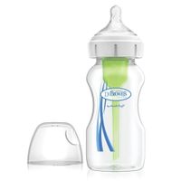 Biberón Polipropileno Boca Ancha de  9oz/ 270ml