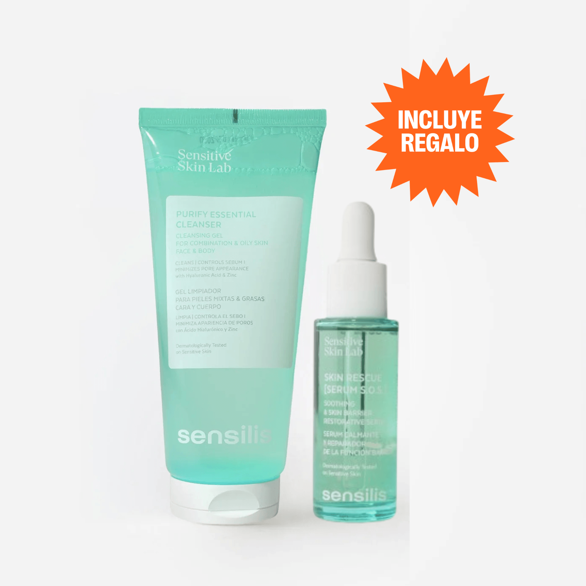 Pack Sensilis SOS Clean