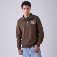 Polera Hombre Halfzip Bord Hypnotic