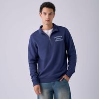 Polera Hombre Halfzip Bord Hypnotic