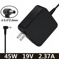 Cargador generico compatible Laptop asus 19V 2.37a 5.5 * 2.5mm  45w