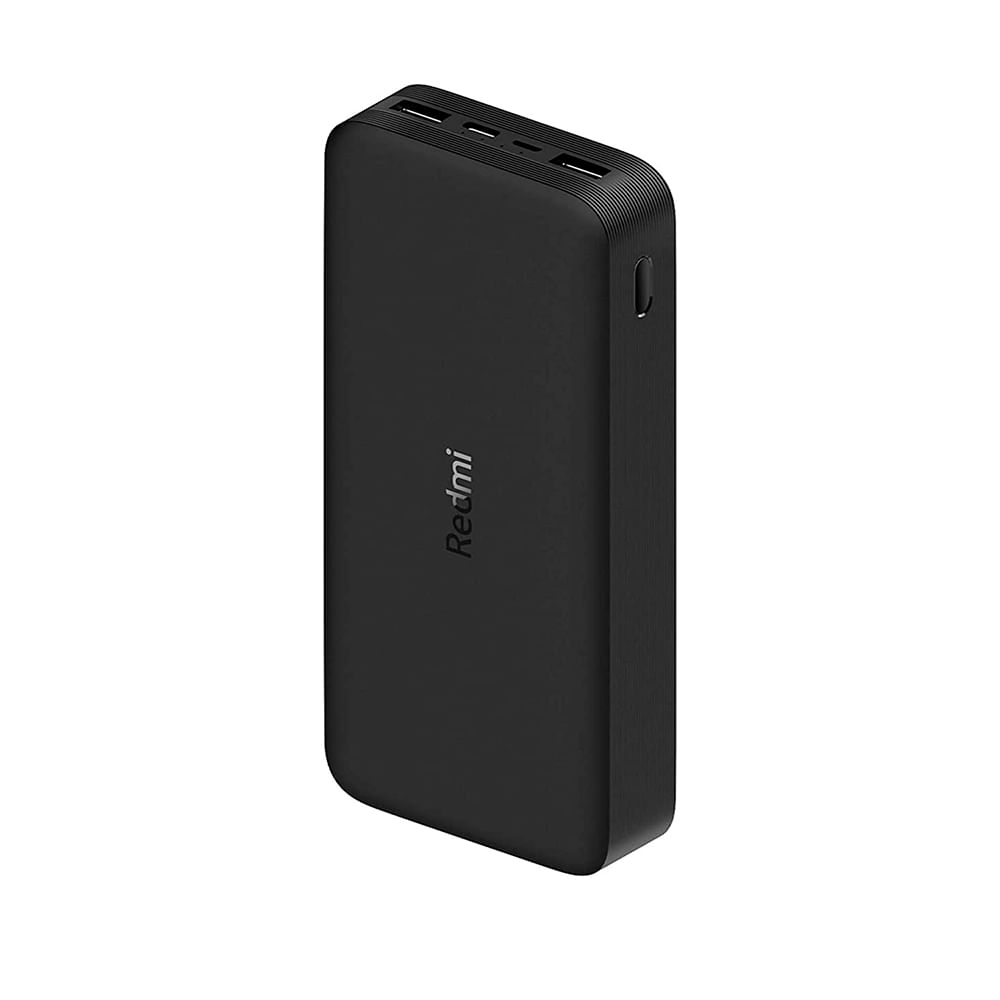Batería Externa Xiaomi Redmi Power Bank 18w 20000 Mah Black