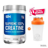 CREATINE Creatina Monohidratada LEVEL PRO 500 gramos