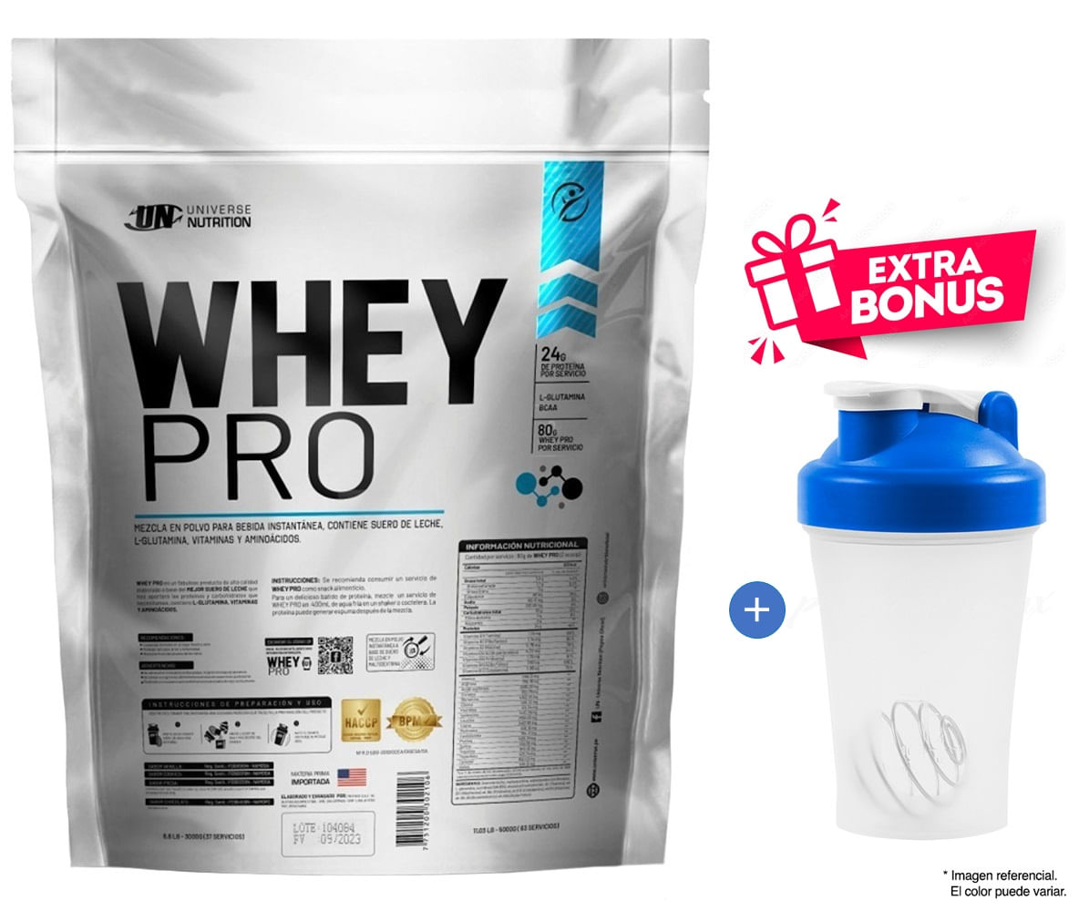 PROTEÍNA WHEY PRO 5KG VAINILLA UNIVERSE NUTRITION