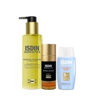 Rutina antiedad y fotoprotección