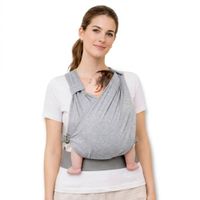 FULAR MOCHILA ERGONOMICA EVOLUTIVA - MELANGUE APEGO