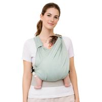 FULAR MOCHILA ERGONOMICA EVOLUTIVA - VERDE APEGO