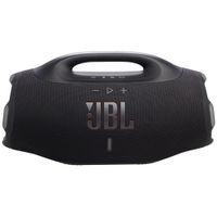 Parlante inalámbrico JBL Bluetooth IP68 Boombox 4 Negro