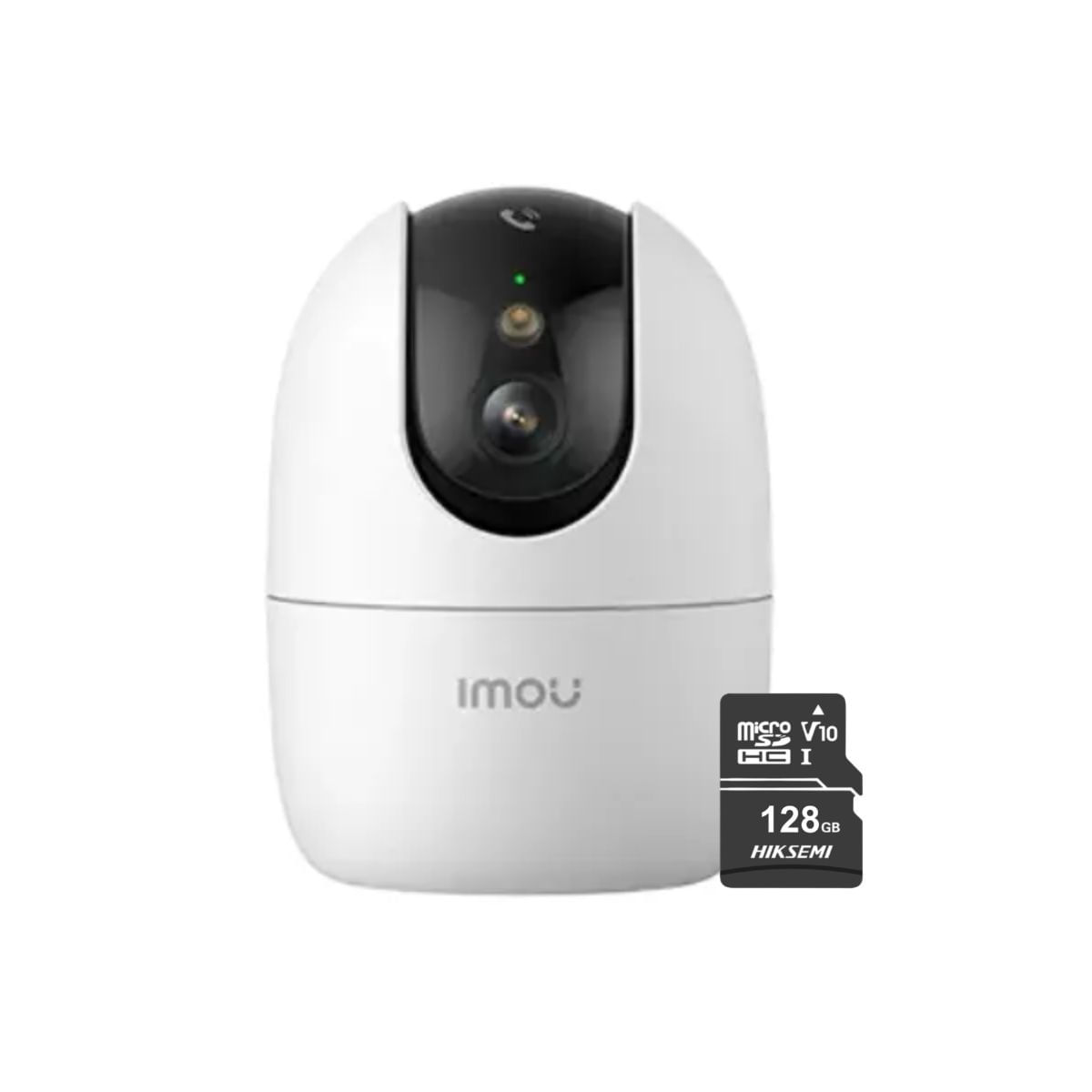 Cámara seguridad WiFi Imou Ranger 2 Pro 3MP 2K + Micro SD 128GB para interiores Botón de llamada