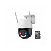 Cámara de Seguridad Cruiser SC 2K  + Micro SD 64GB Exterior 360° Detección de personas y visión noct