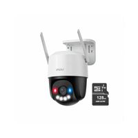 Cámara de Seguridad Cruiser SC 2K  + Micro SD 128GB Exterior 360° Detección de personas y visión noc