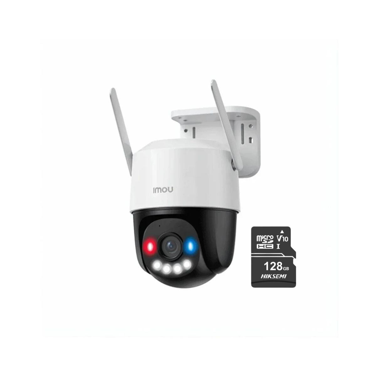 Cámara de Seguridad Cruiser SC 2K + Micro SD 128GB Exterior 360° Detección de personas y visión noc