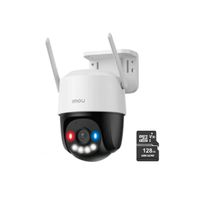 Cámara de Seguridad Cruiser SC 3K Exterior + Micro SD 128GB 360° con Detección de Movimiento IP66